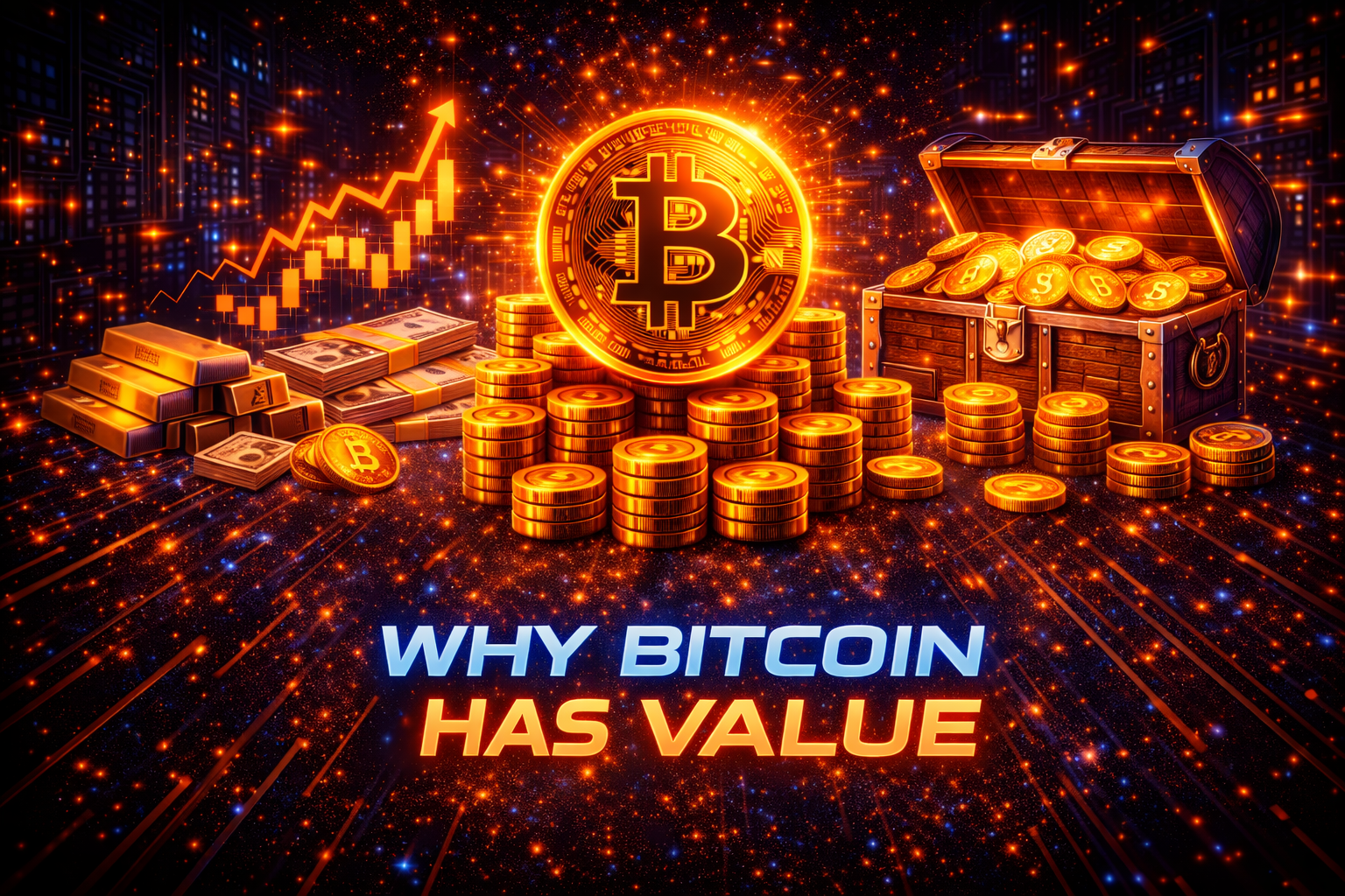 Why Bitcoin Has Value