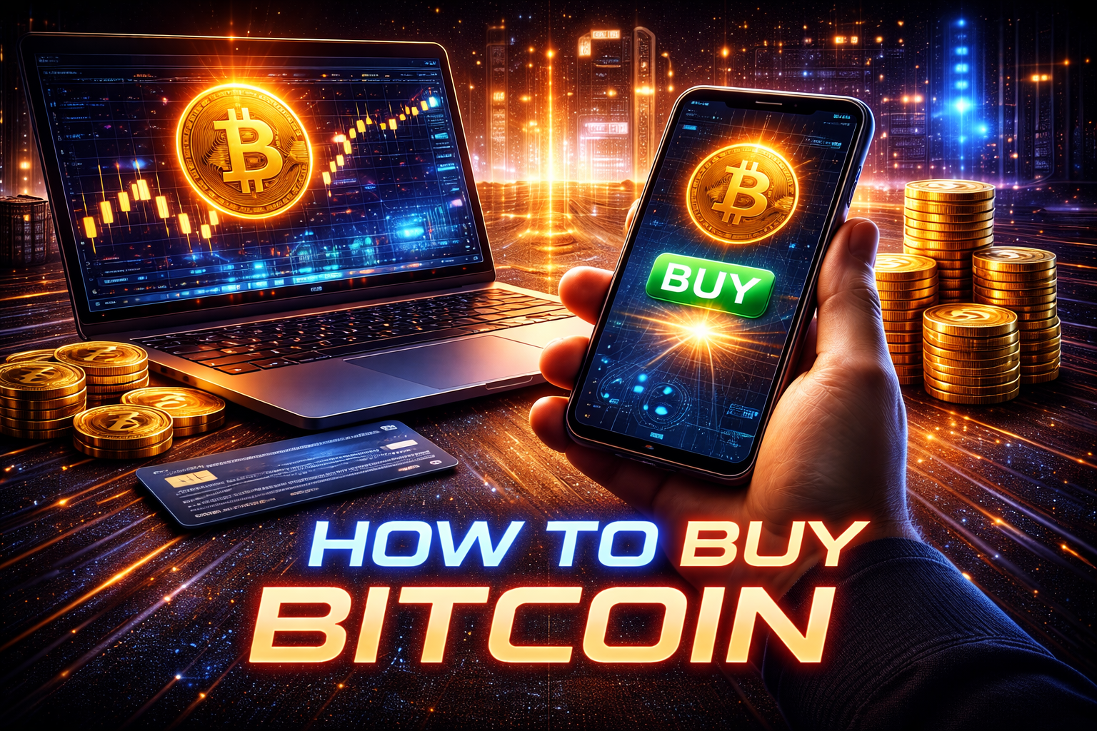 How to Buy Bitcoin