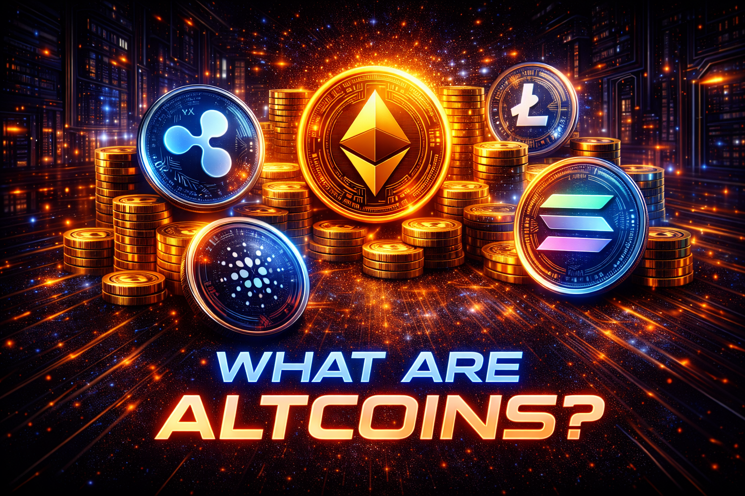 What Are Altcoins?